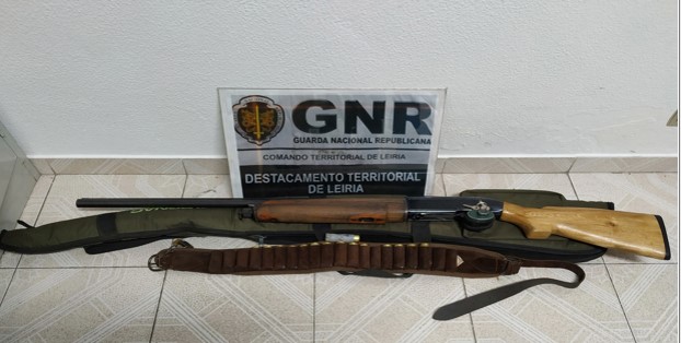 Foto de Leiria – Detido em flagrante por caça ilegal