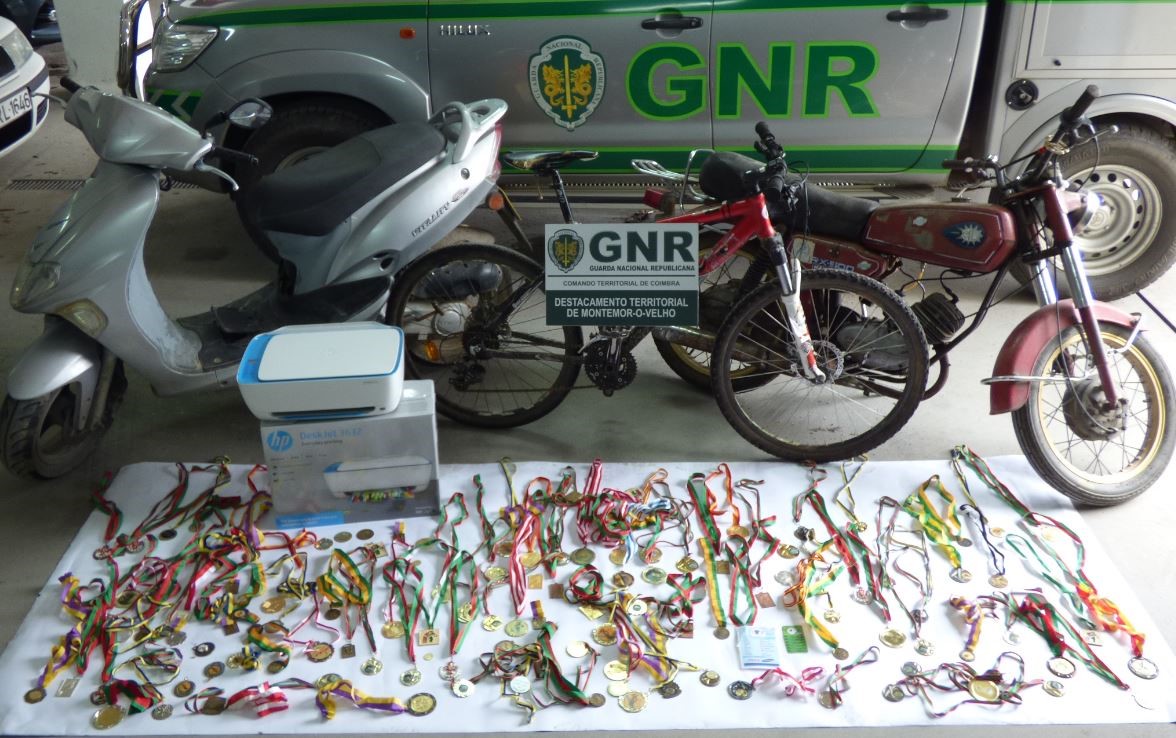 Foto de Montemor-o-Velho - Detidos por furtos