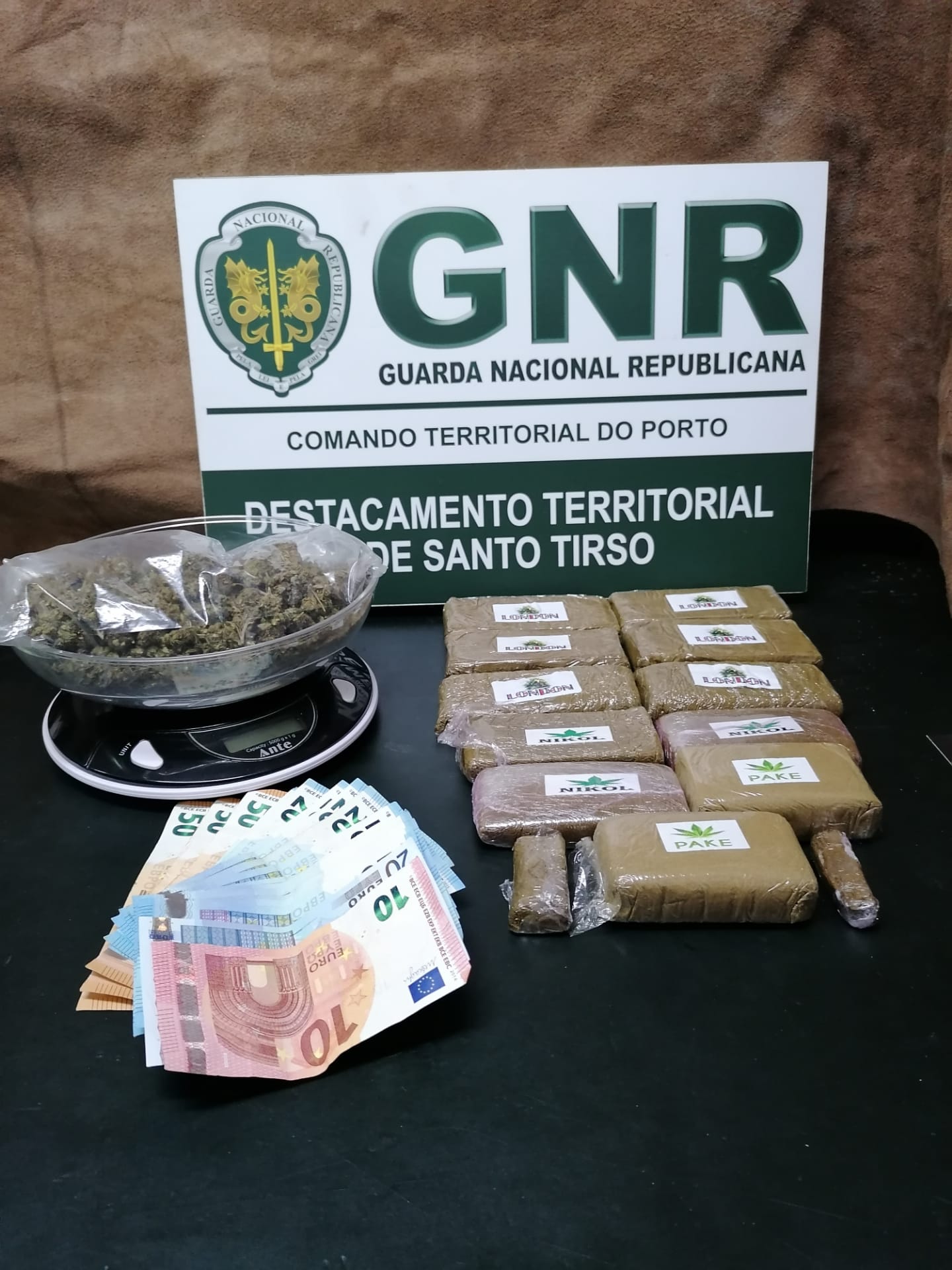 Foto de Paços de Ferreira – Detido por tráfico de estupefacientes c
