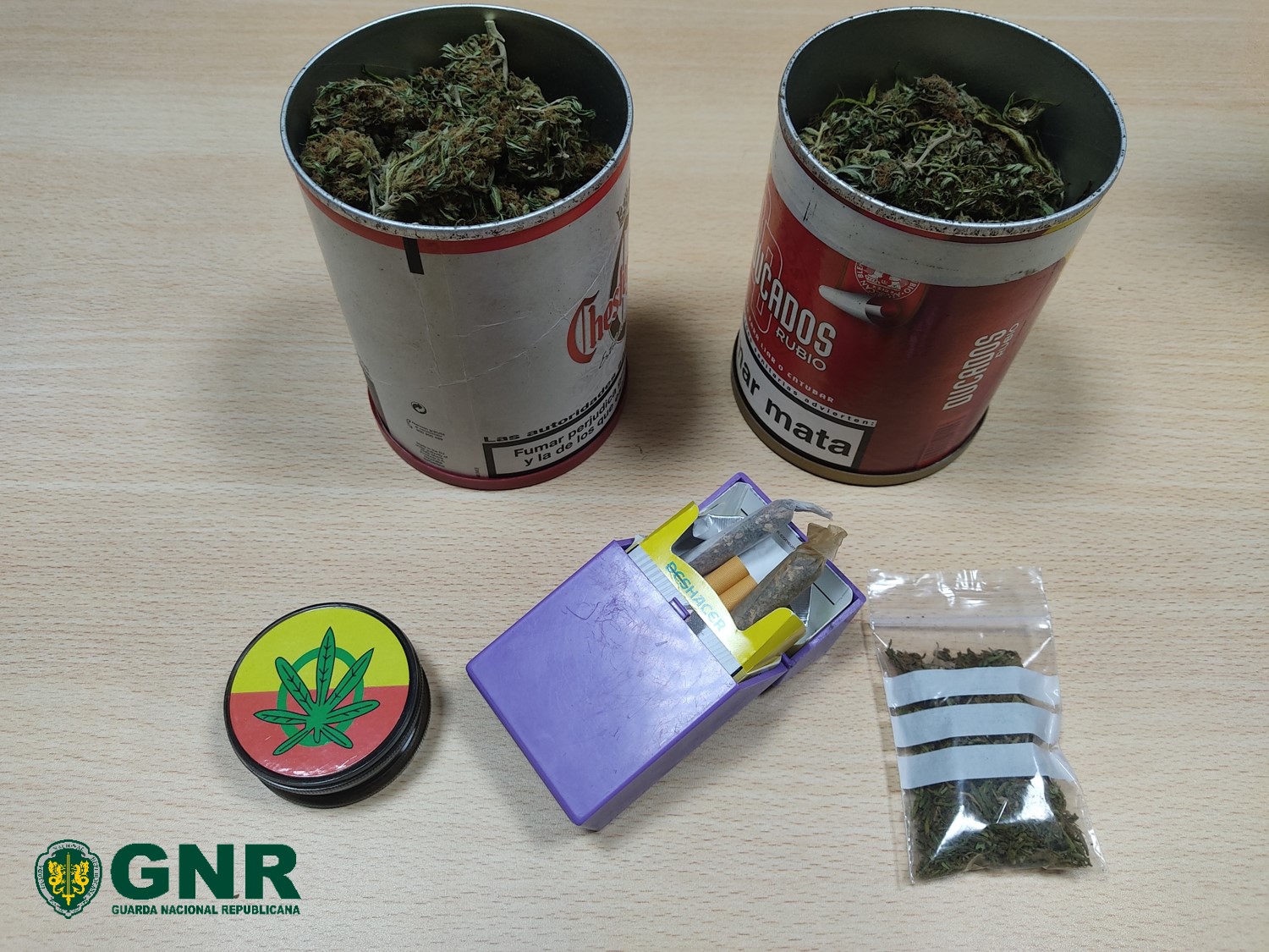 Foto de Arraiolos – Detido por tráfico de estupefacientes