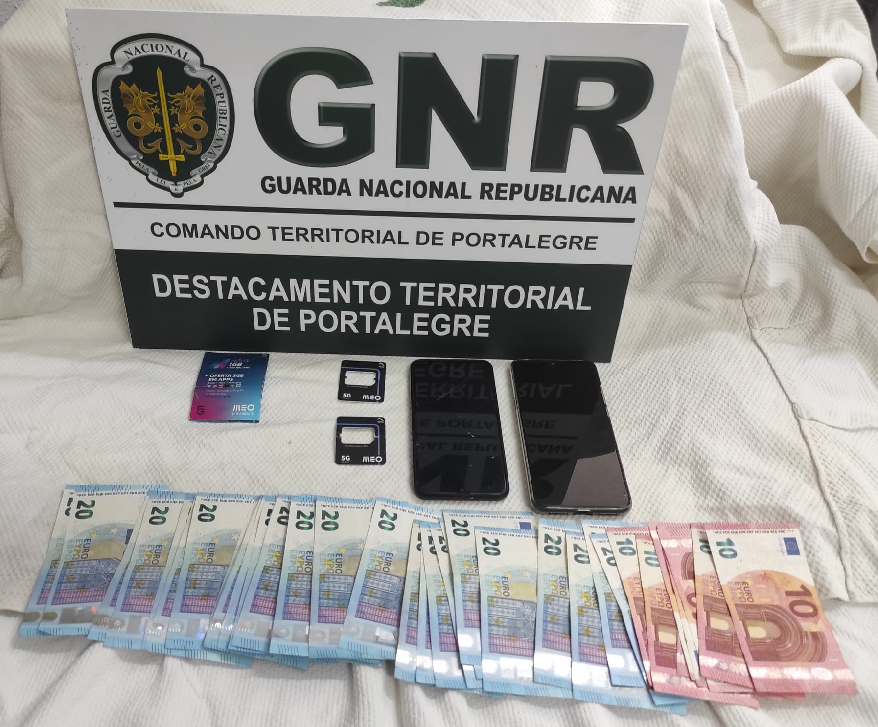 Foto de Portalegre – Detidos por burla através do MBWay