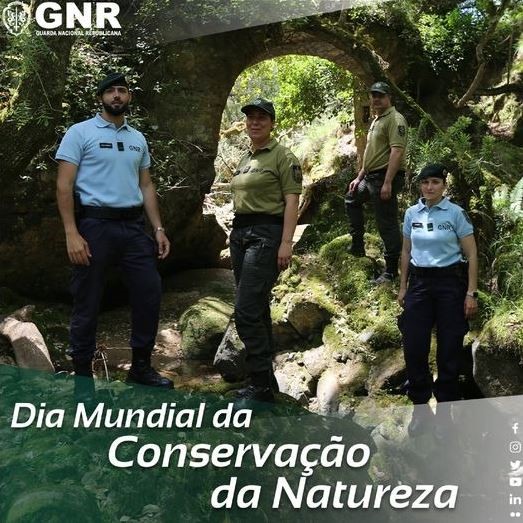 Foto de GNR/SEPNA – Dia Mundial da Conservação da Natureza