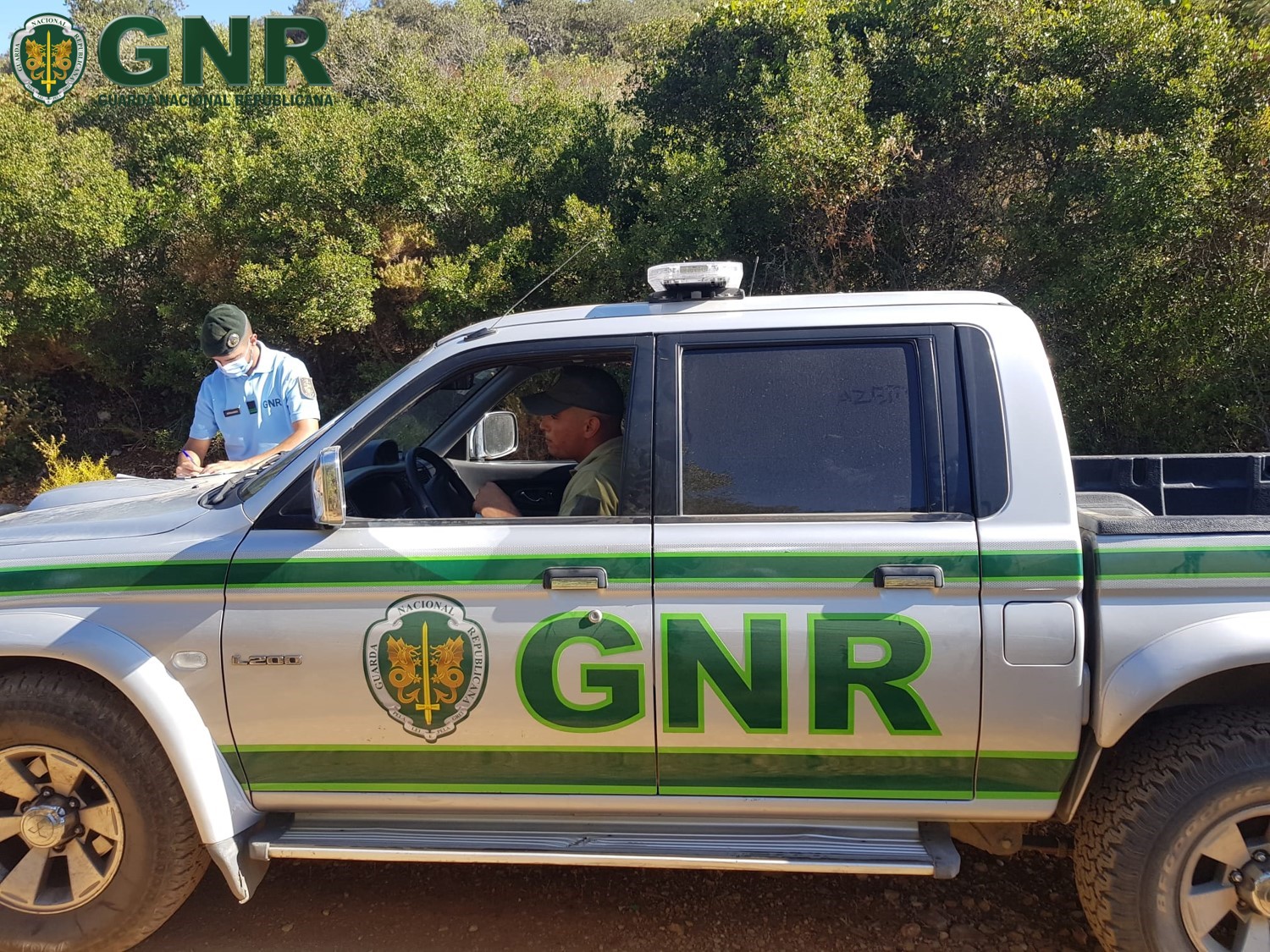 Foto de Faro – Apreendidas armas de fogo em fiscalização ao exercício da caça