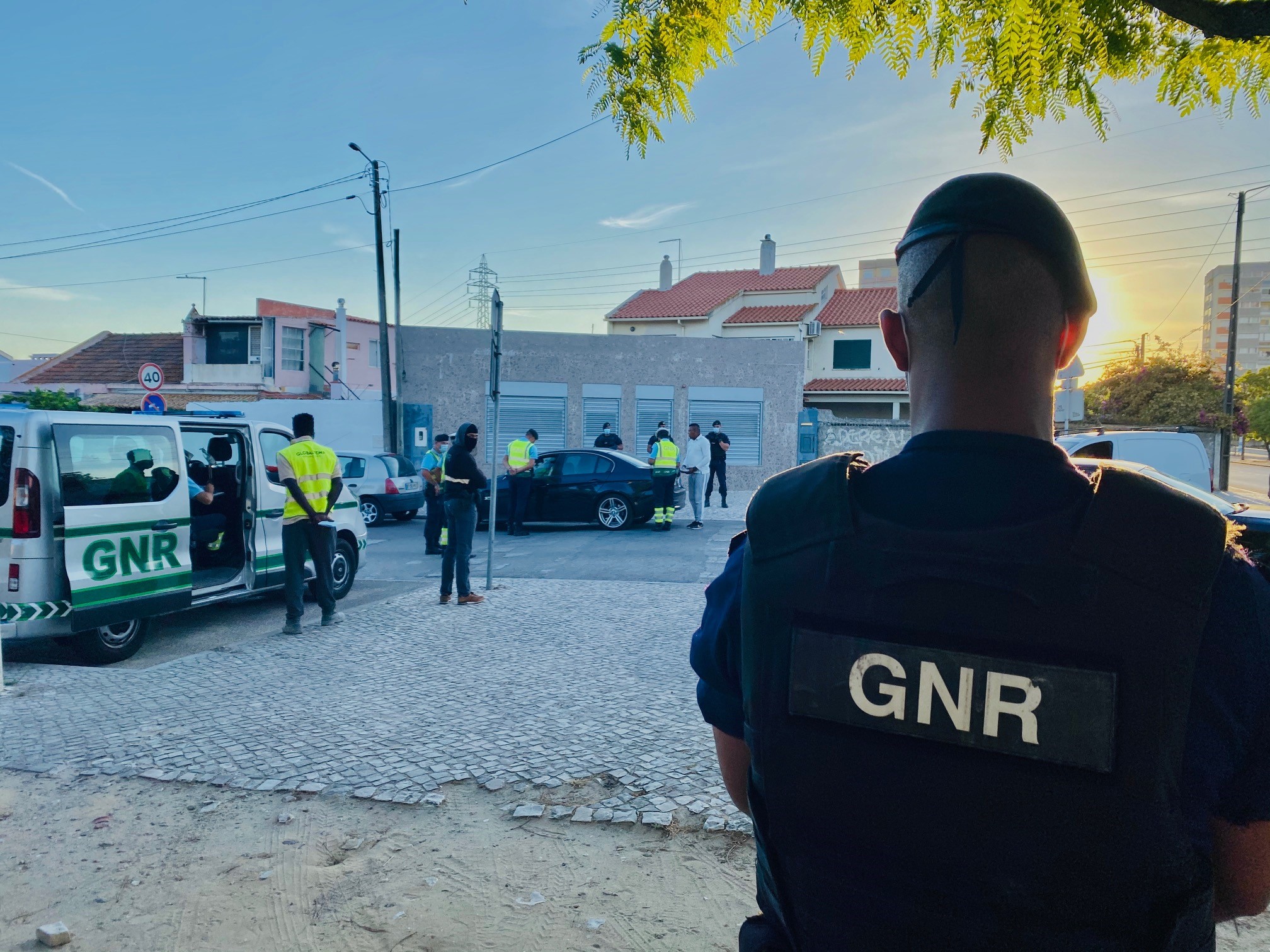 Foto de Coimbra – Captura de evadido