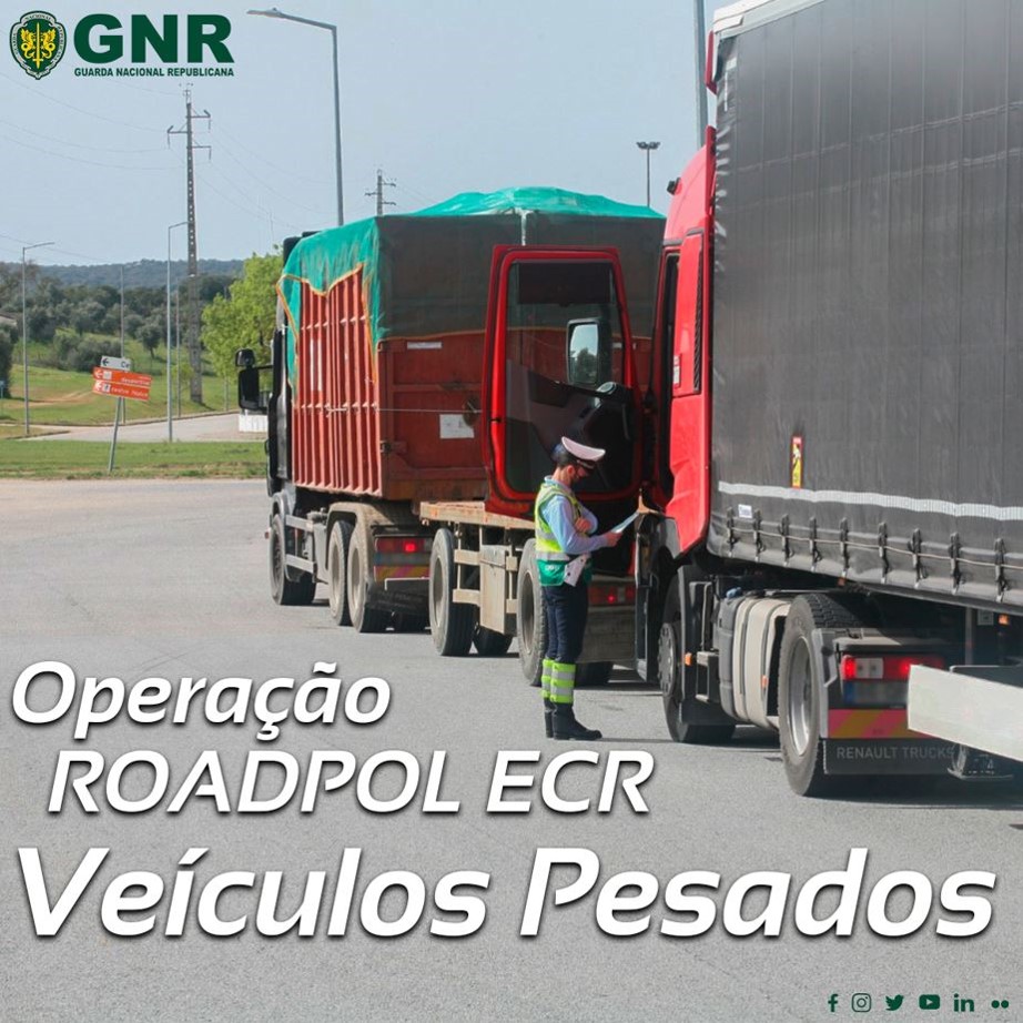 Foto de Operação “RoadPol - ECR Veículos Pesados” – Balanço