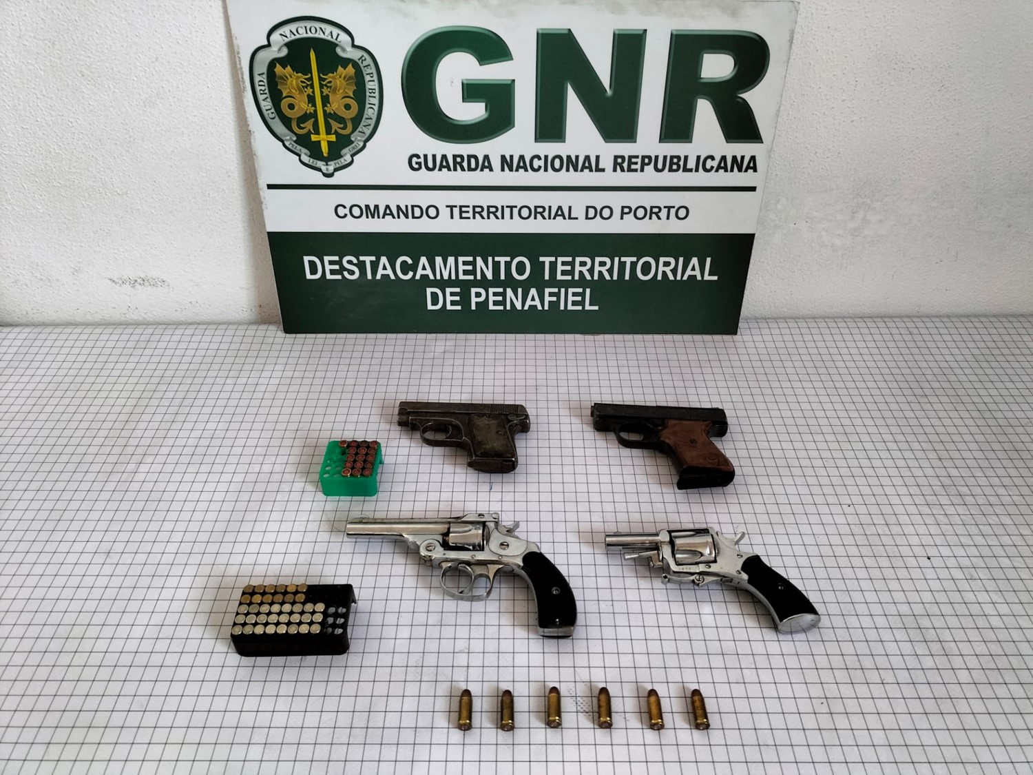 Foto de Penafiel – Detido por posse ilegal de armas