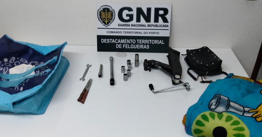 Foto de Paços de Ferreira – Detidos por furto em veículo