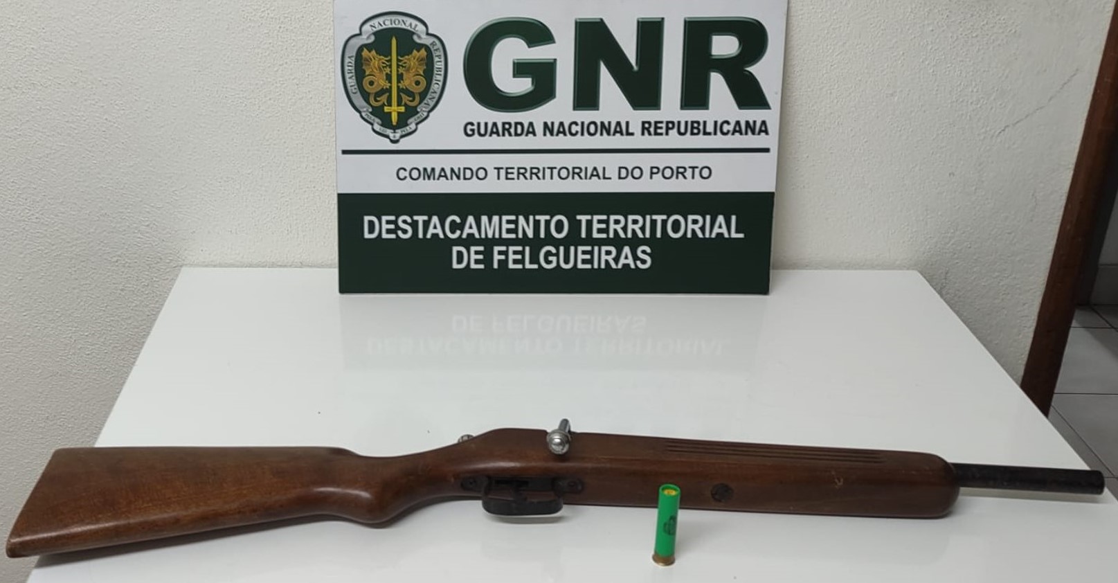 Foto de Paços de Ferreira – Detido por posse de arma proibida