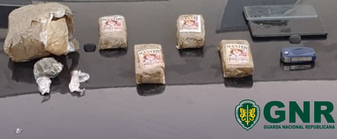 Foto de Paredes – Detidos em flagrante com mais 800 doses de haxixe