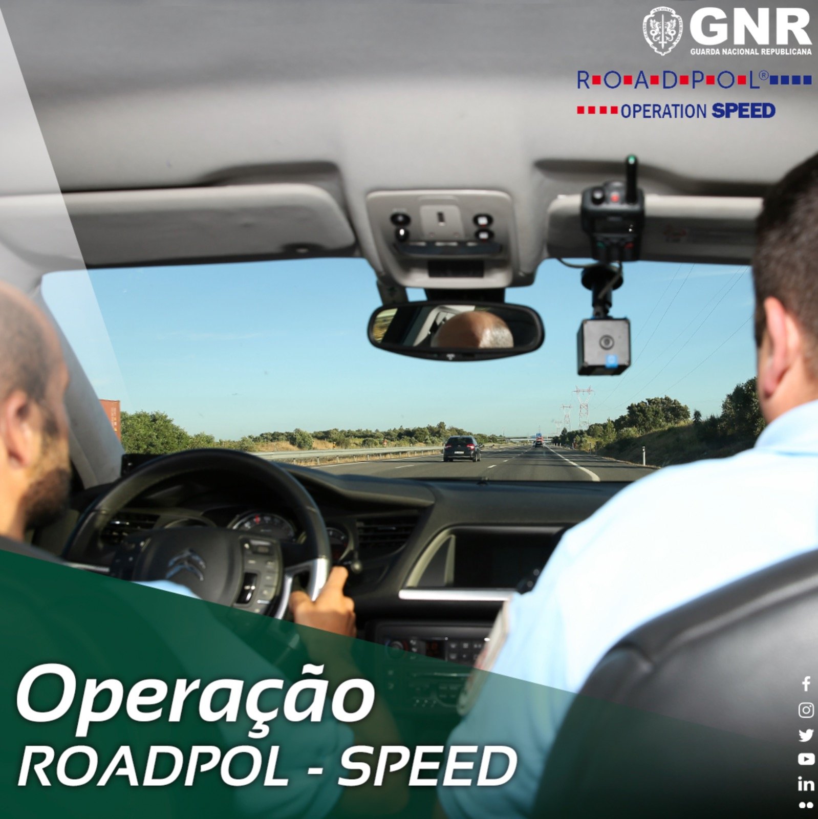 Foto de Operação “ROADPOL – SPEED”