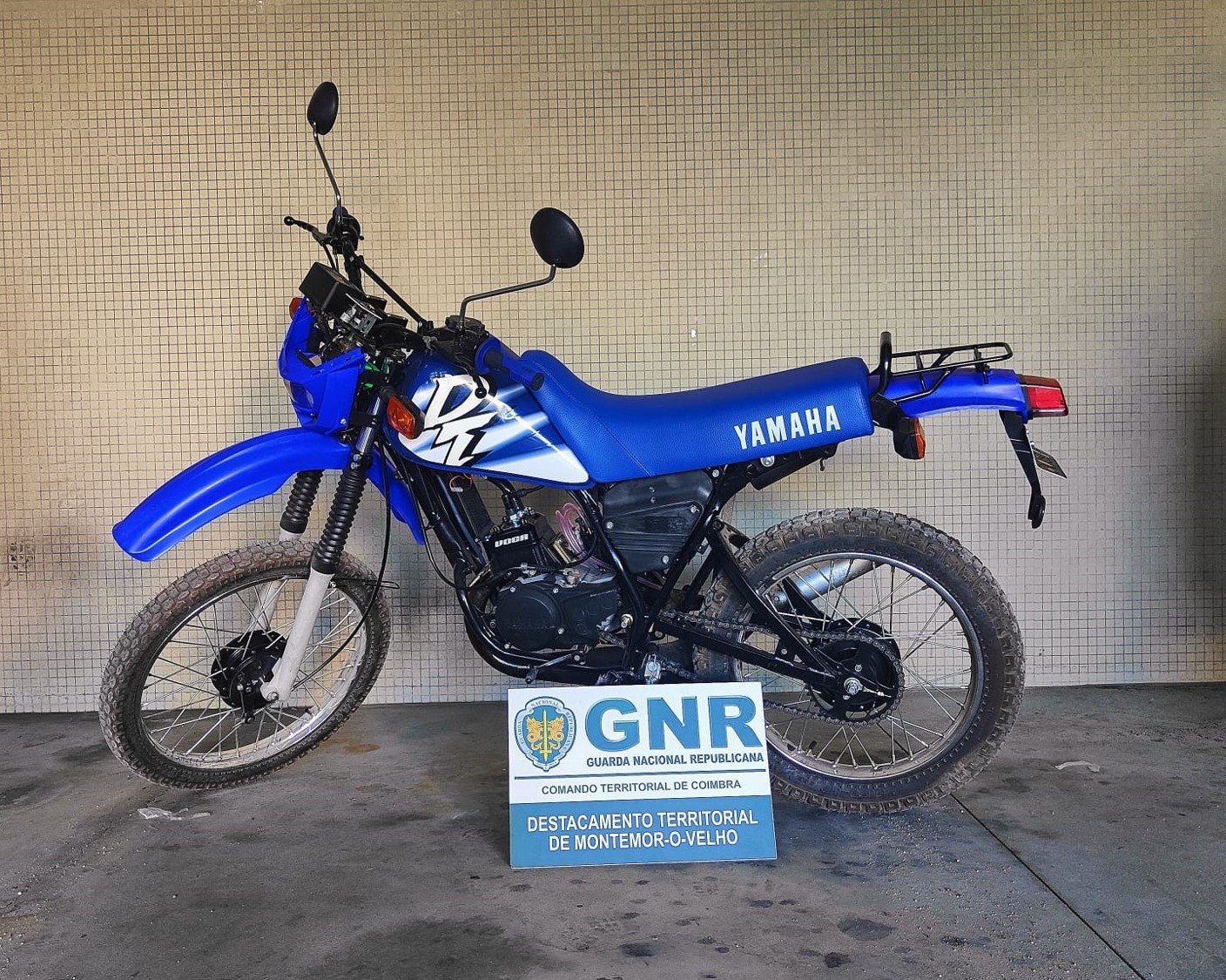 Montemor-o-Velho - Recuperação de ciclomotor furtado