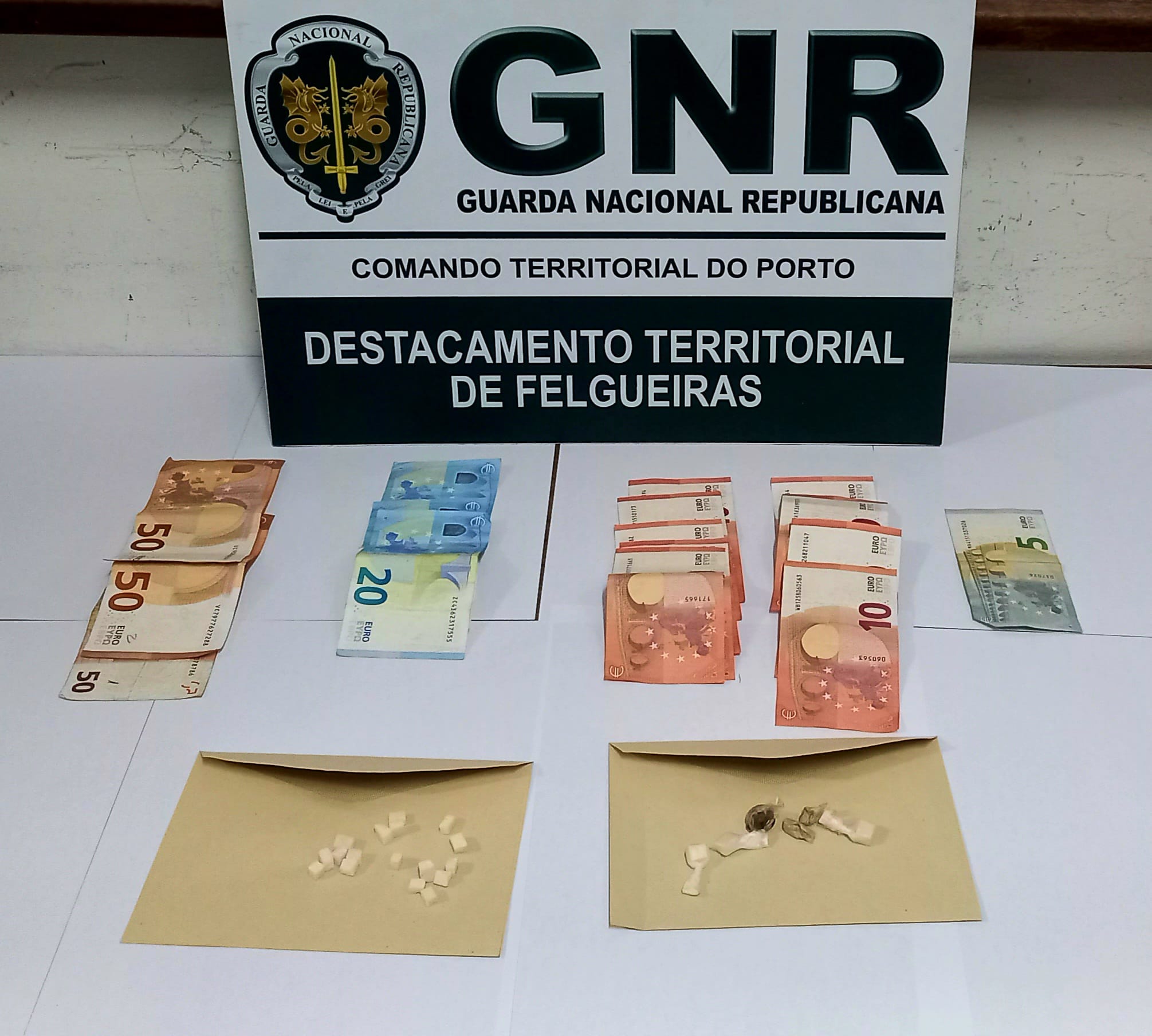 Foto de Paços de Ferreira – Detido por tráfico de estupefacientes