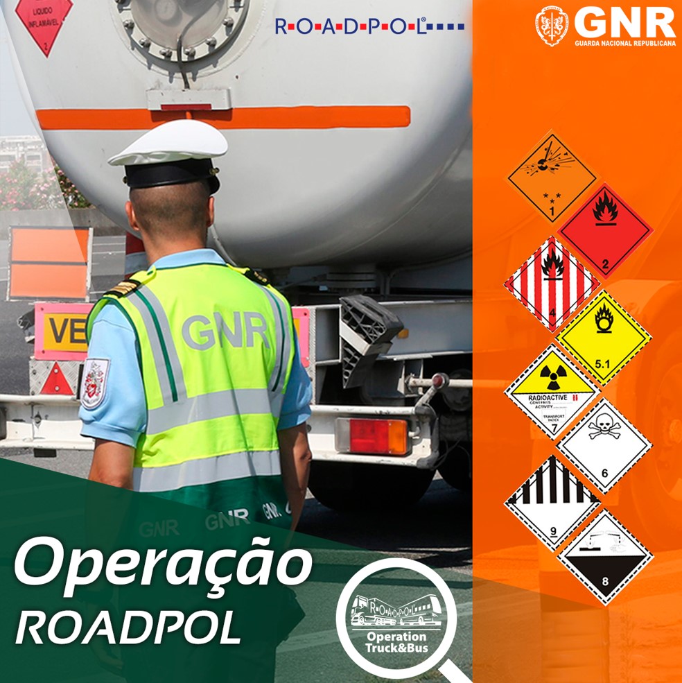 Foto de Operação "RoadPol - ECR Truck & Bus"