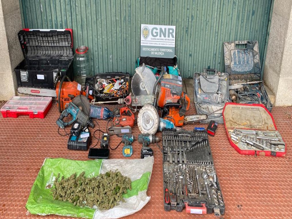Foto de Vila Verde –  Detidos por tráfico de droga e posse de arma proibida