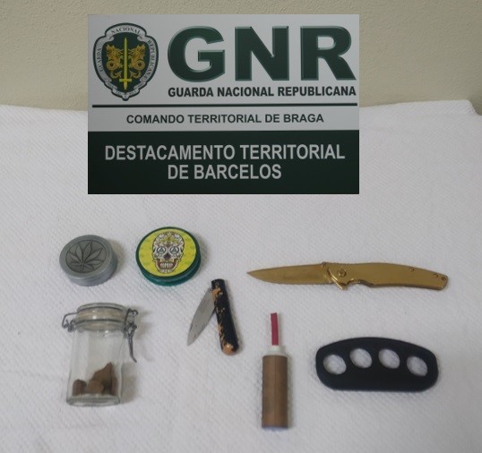 Foto de Barcelos – Detido por tráfico de estupefacientes