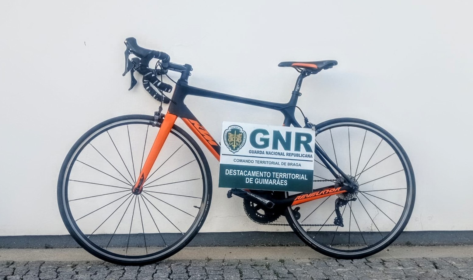 Foto de Vila Nova de Famalicão – Recuperação de bicicleta furtada