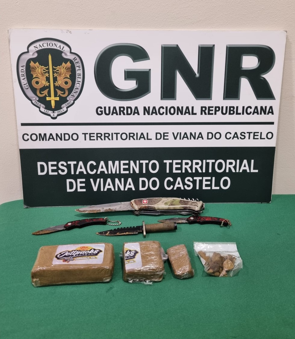 Foto de Viana do Castelo – Detido por tráfico de estupefaciente