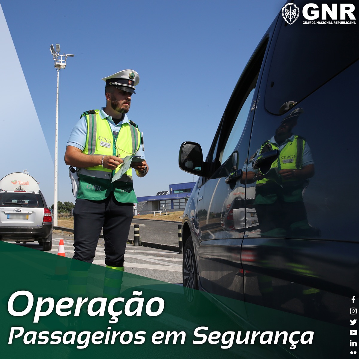 Foto de Operação “Passageiros em Segurança”