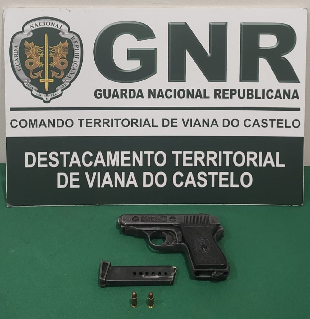 Foto de Viana do Castelo – Detido por posse de arma proibida