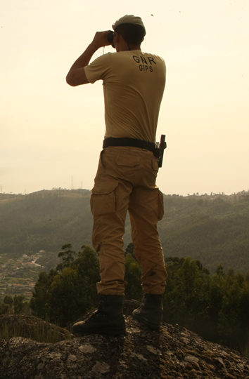 Foto de Fafe – Detido por incêndio florestal