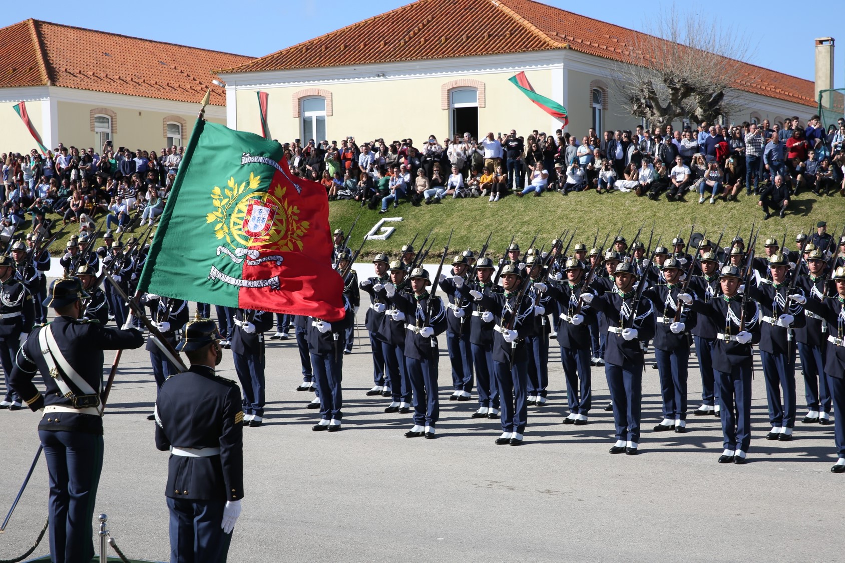 Foto de Cerimónia de Juramento de Bandeira do 52.º Curso de Formação de Guardas