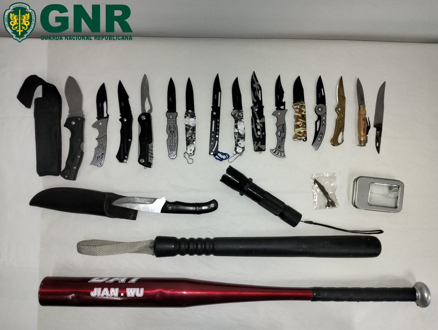 Foto de Vizela – Detido por posse de armas proibidas