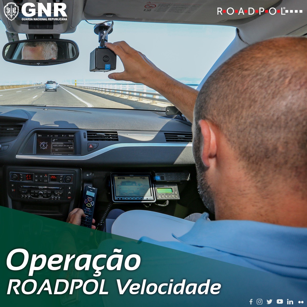 Foto de Operação “RoadPol – Velocidade”