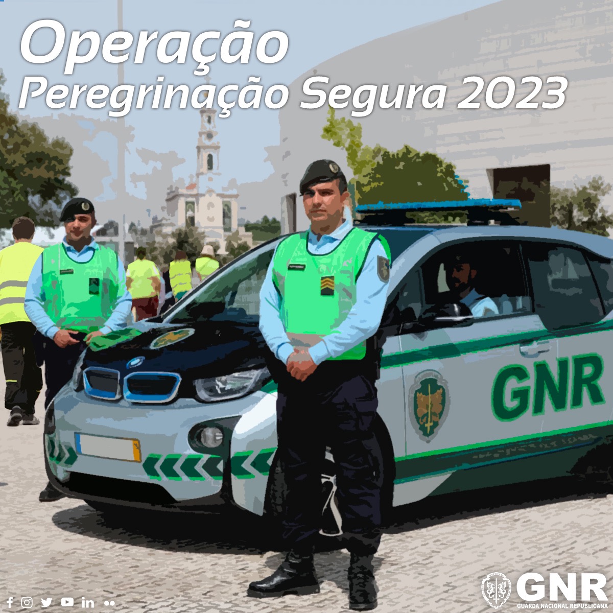 Foto de Operação “Peregrinação Segura 2023”
