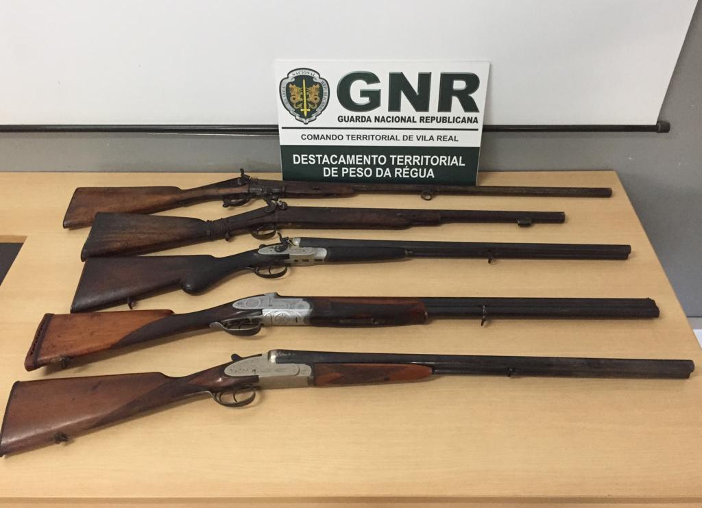 Foto de Santa Marta de Penaguião – Apreensão de armas em contexto de violência doméstica