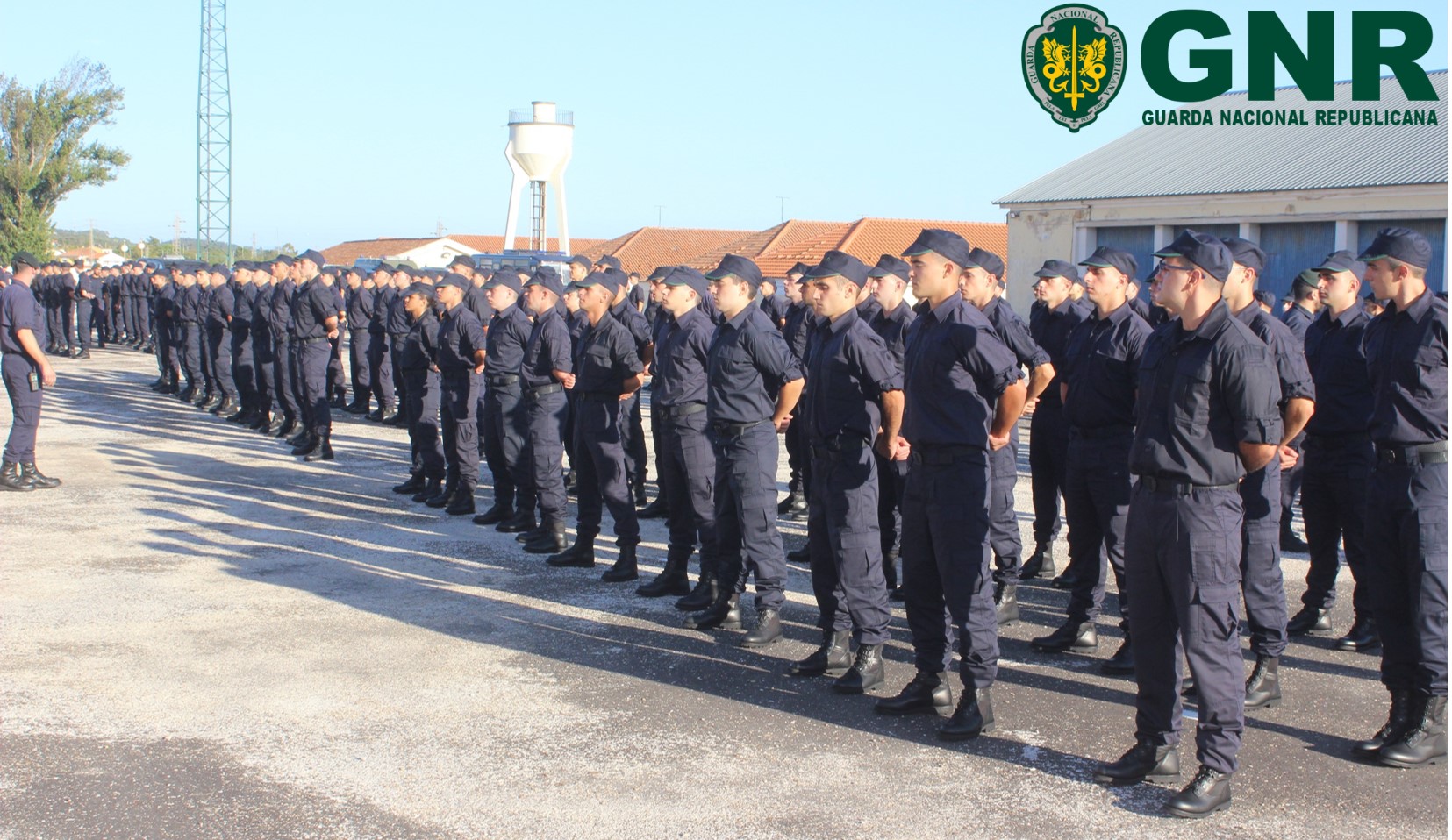 Foto de Incorporação do 54.º Curso de Formação de Guardas