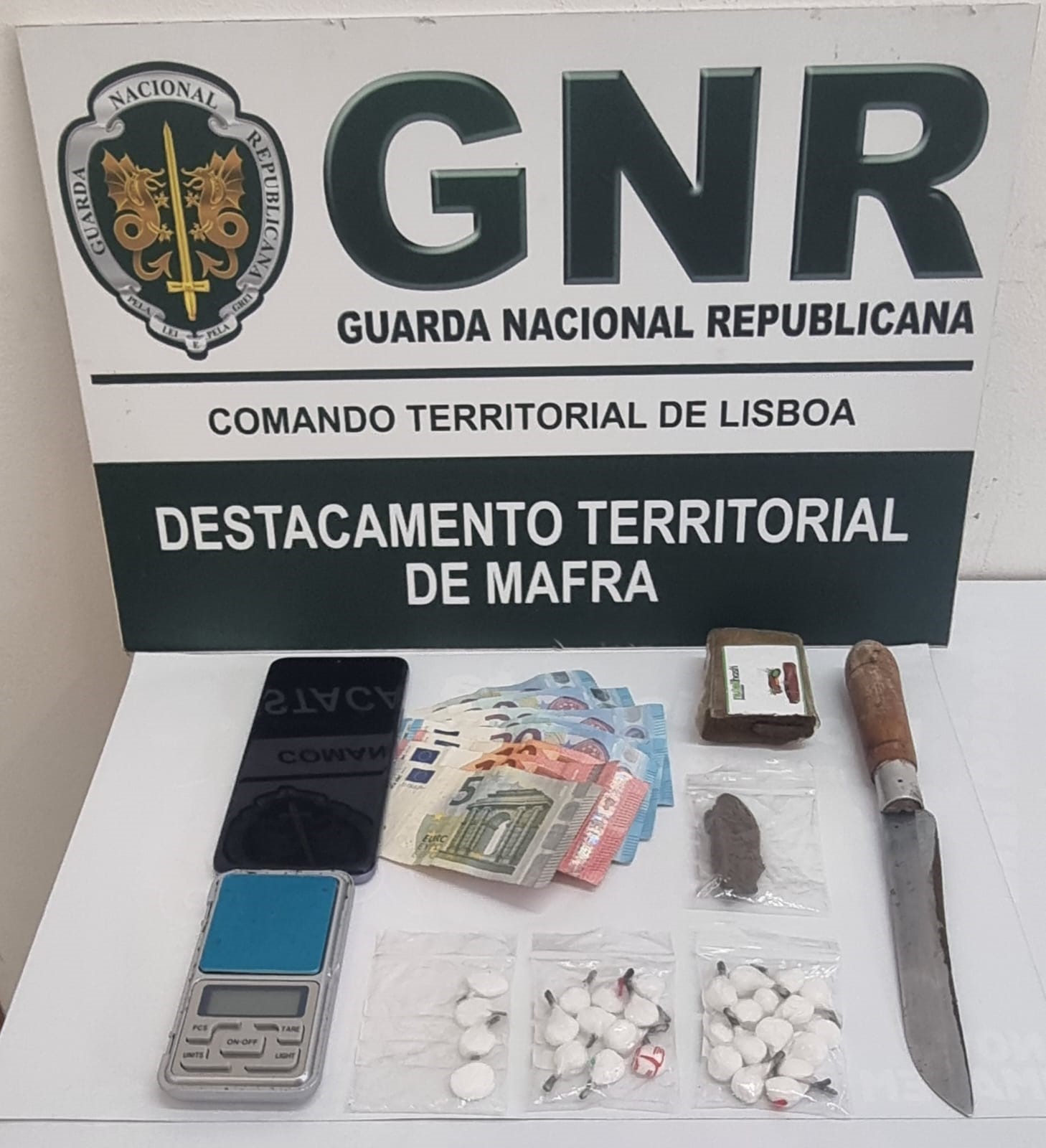 Foto de Ericeira – Prisão preventiva por tráfico de estupefacientes
