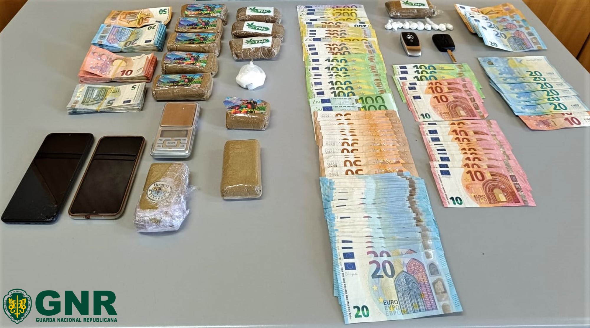 Porto – Dois detidos por tráfico com mais 2 700 doses de estupefacientes


