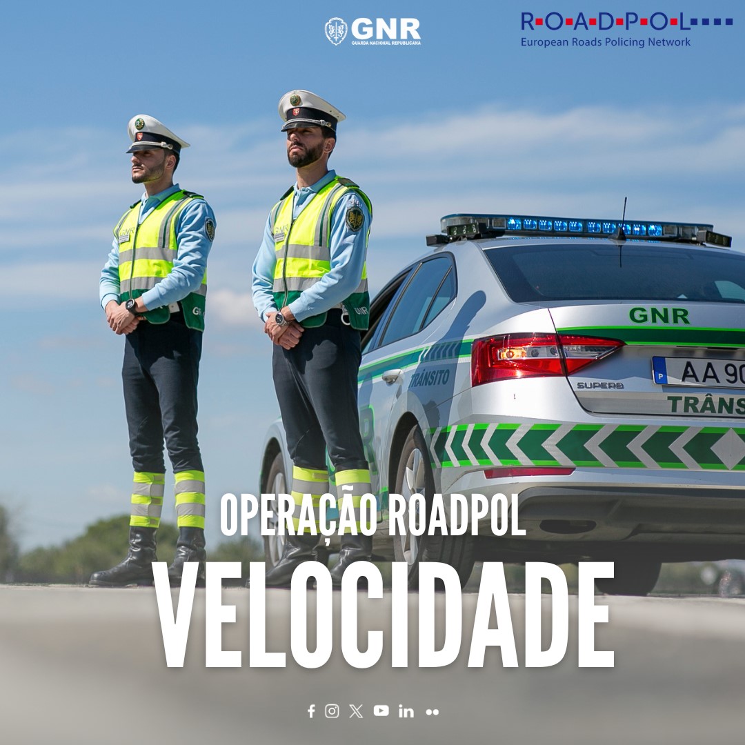 Foto de Campanha “RoadPol – Velocidade”