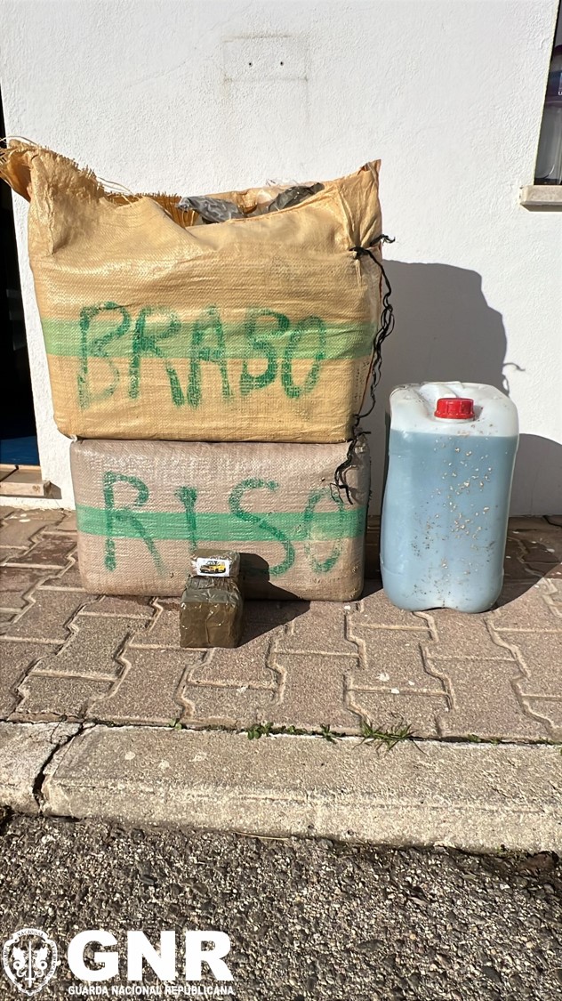 Foto de Barlavento Algarvio – Apreensão de cerca de 100 quilos de haxixe