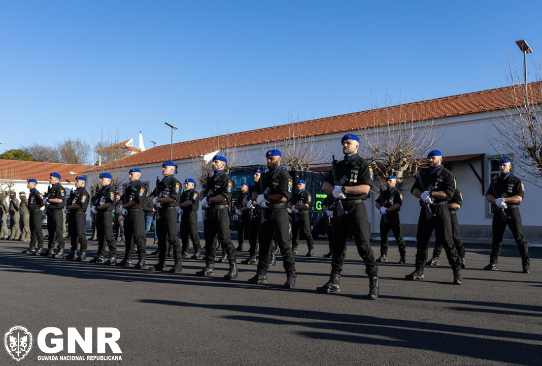 Foto de GNR assume Comando da Força de Reserva EUROGENDFOR, no Kosovo