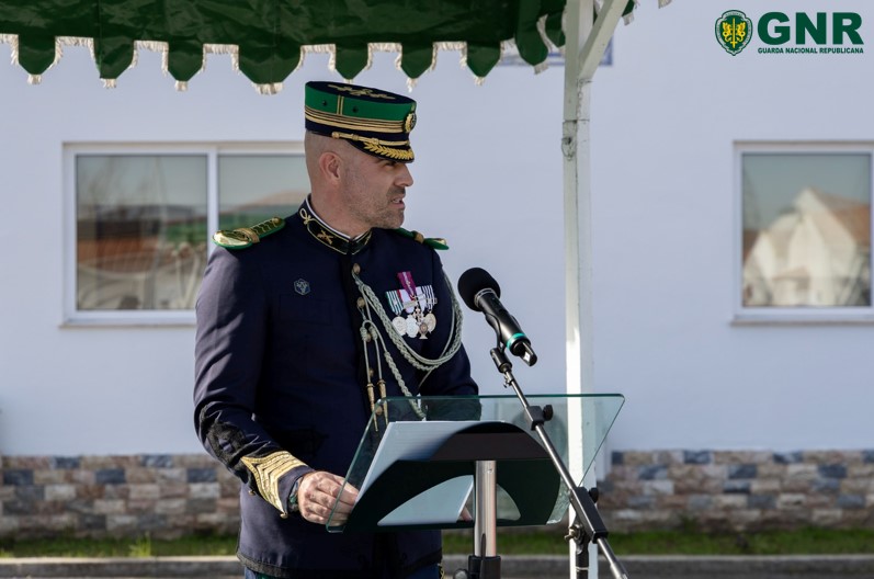 Foto de Tomada de posse do novo Comandante da Unidade Nacional de Trânsito