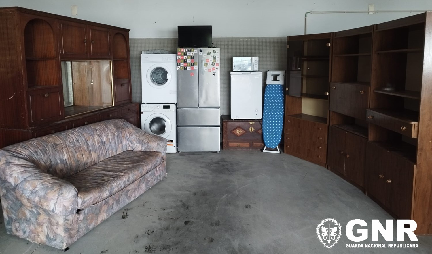 Foto de Figueira da Foz – Apreensão de material