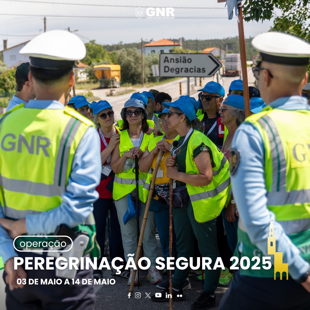 Operação “Peregrinação Segura 2025”