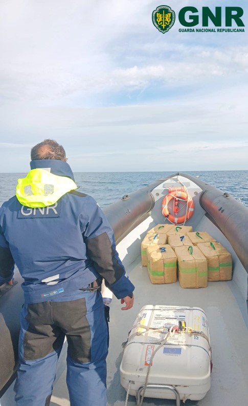 Foto de  Rio Guadiana - GNR apreende 1,7 toneladas de haxixe em operação conjunta com a Guardia Civil 