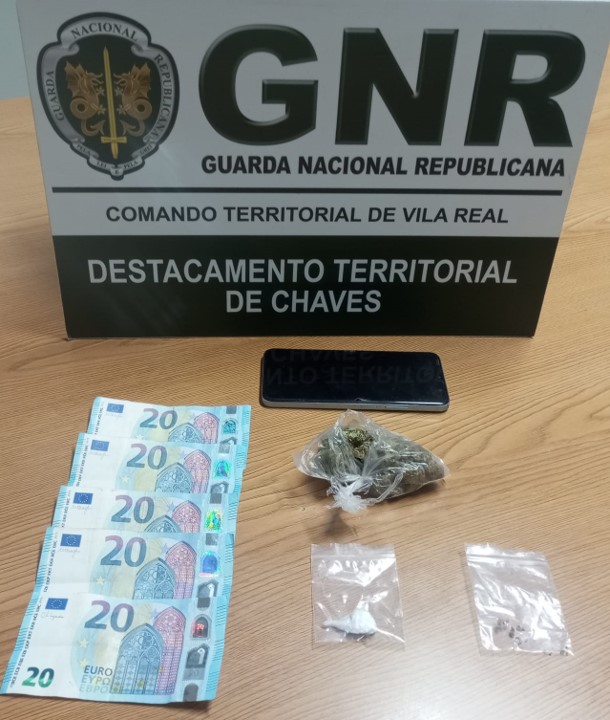 Foto de Chaves – Detido por tráfico de estupefacientes