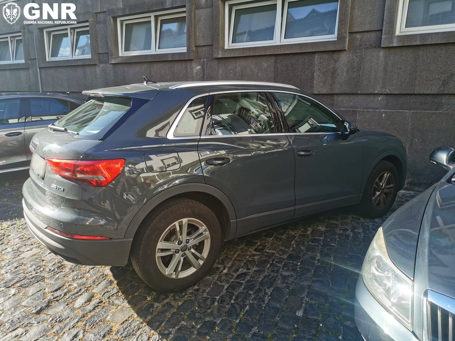 Funchal – Recuperação de veículo furtado