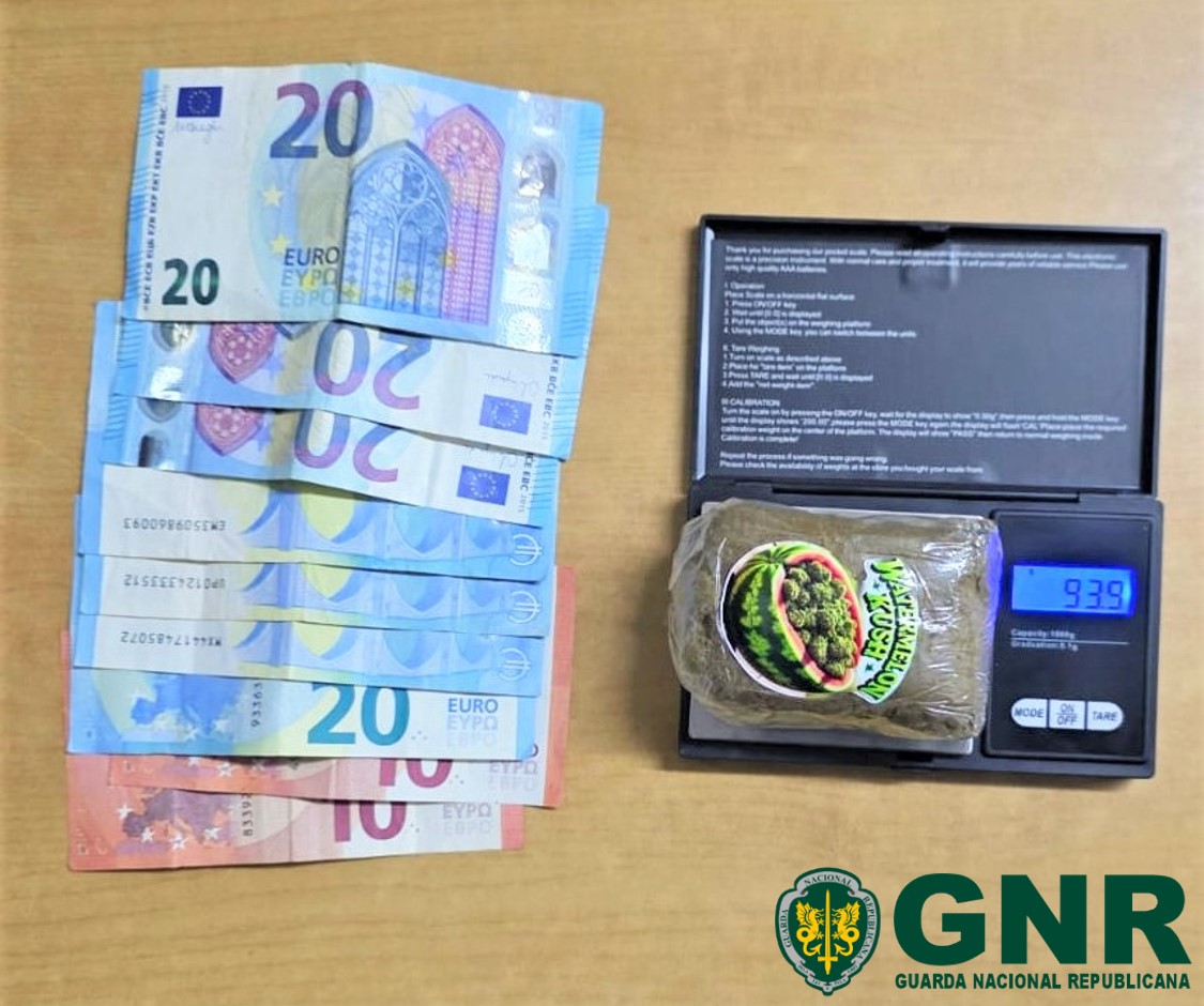 Vila do Conde – Detido em flagrante por tráfico de estupefacientes