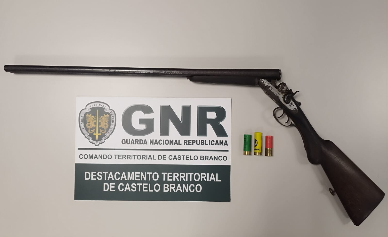 Castelo Branco – Detido por posse ilegal de arma
