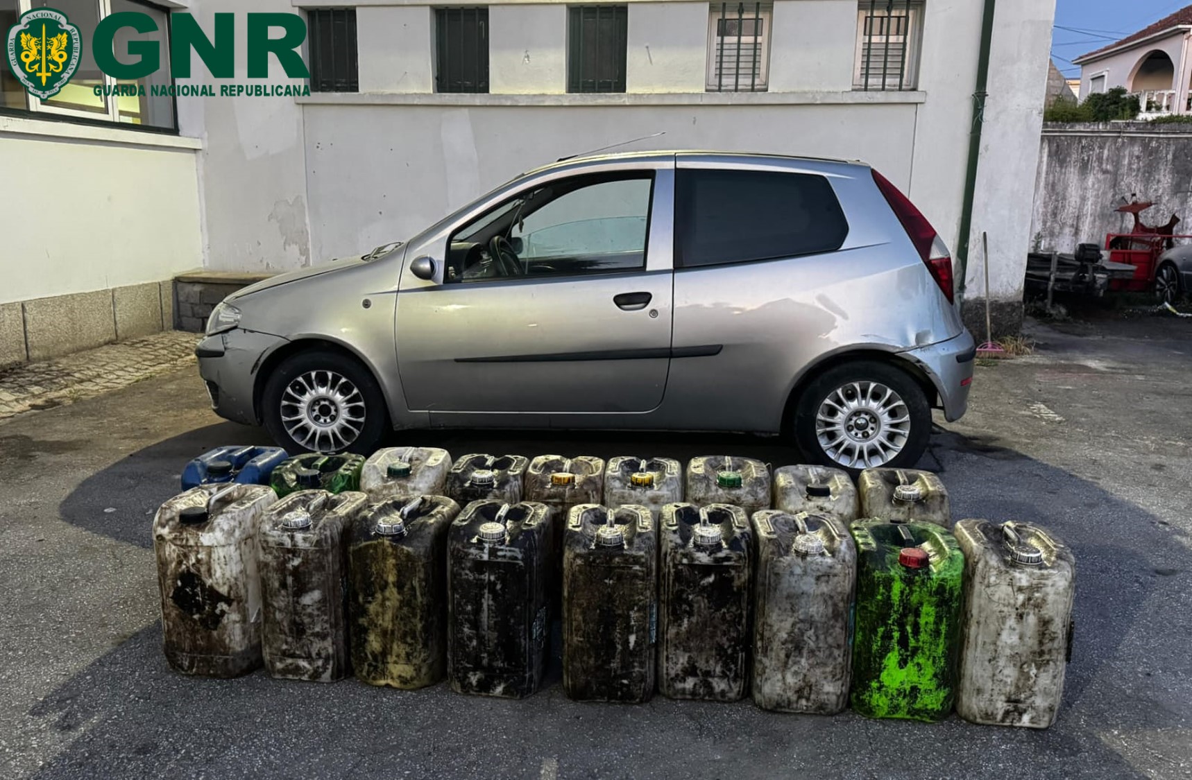 Moimenta da Beira – Dois detidos por furto de óleos alimentares
