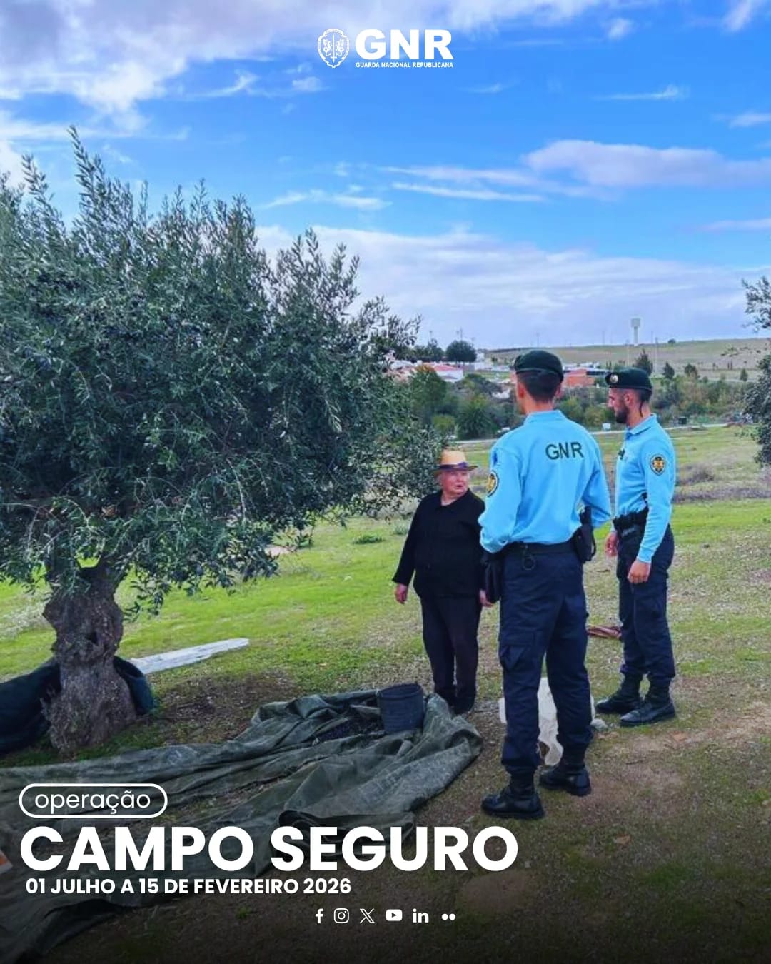 Operação Campo Seguro 2025