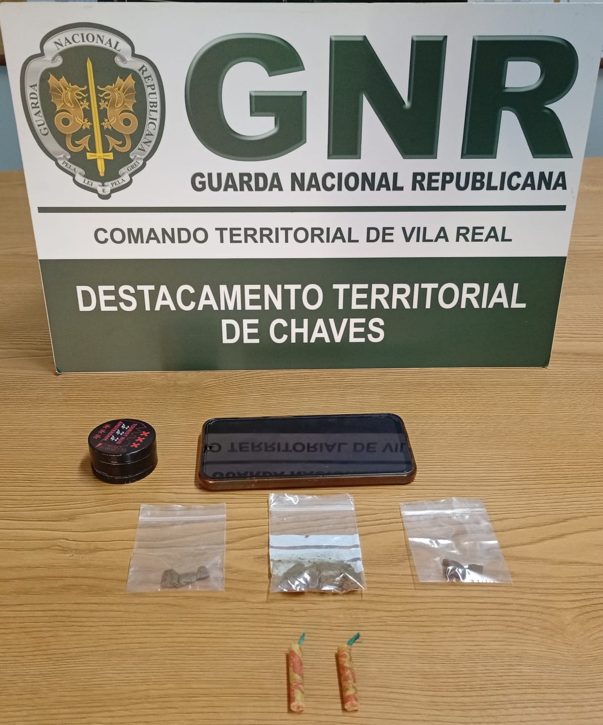 Chaves – Detido por tráfico de estupefacientes