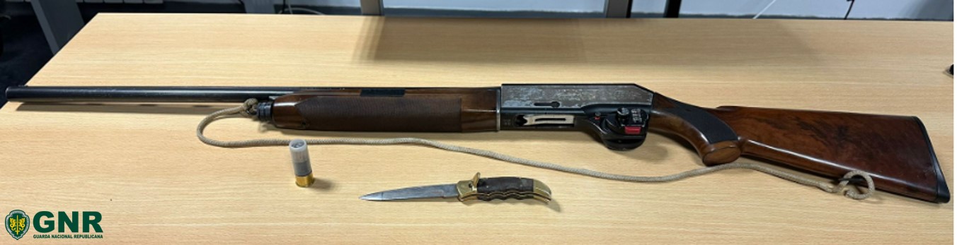 Castelo Branco – Detido por posse de arma proibida
