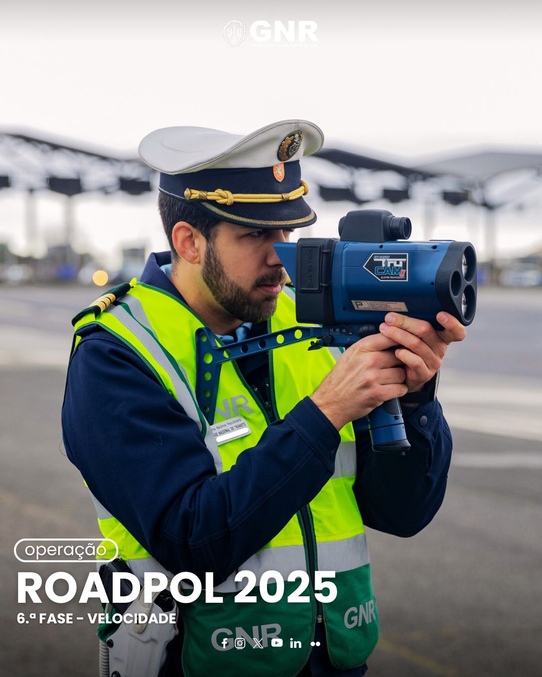 Foto de Campanha “RoadPol – Velocidade”