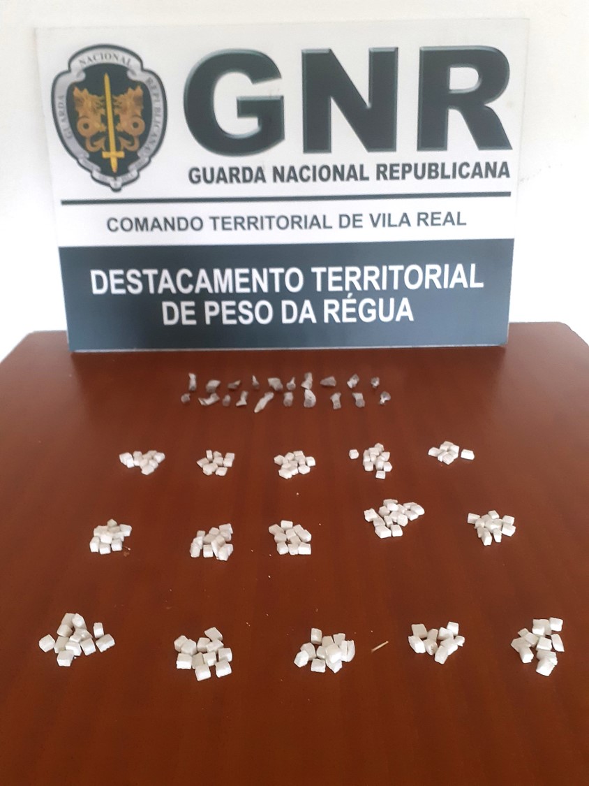 Santa Marta de Penaguião – Detido por tráfico de estupefacientes