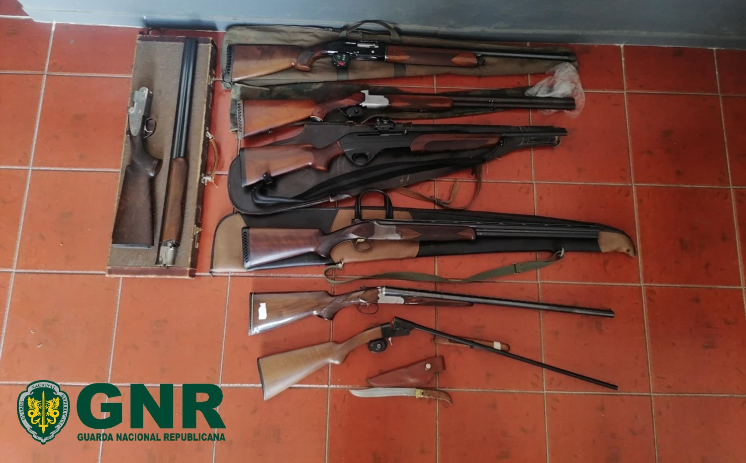 Serpa  – Apreensão de armas de fogo em contexto de violência doméstica